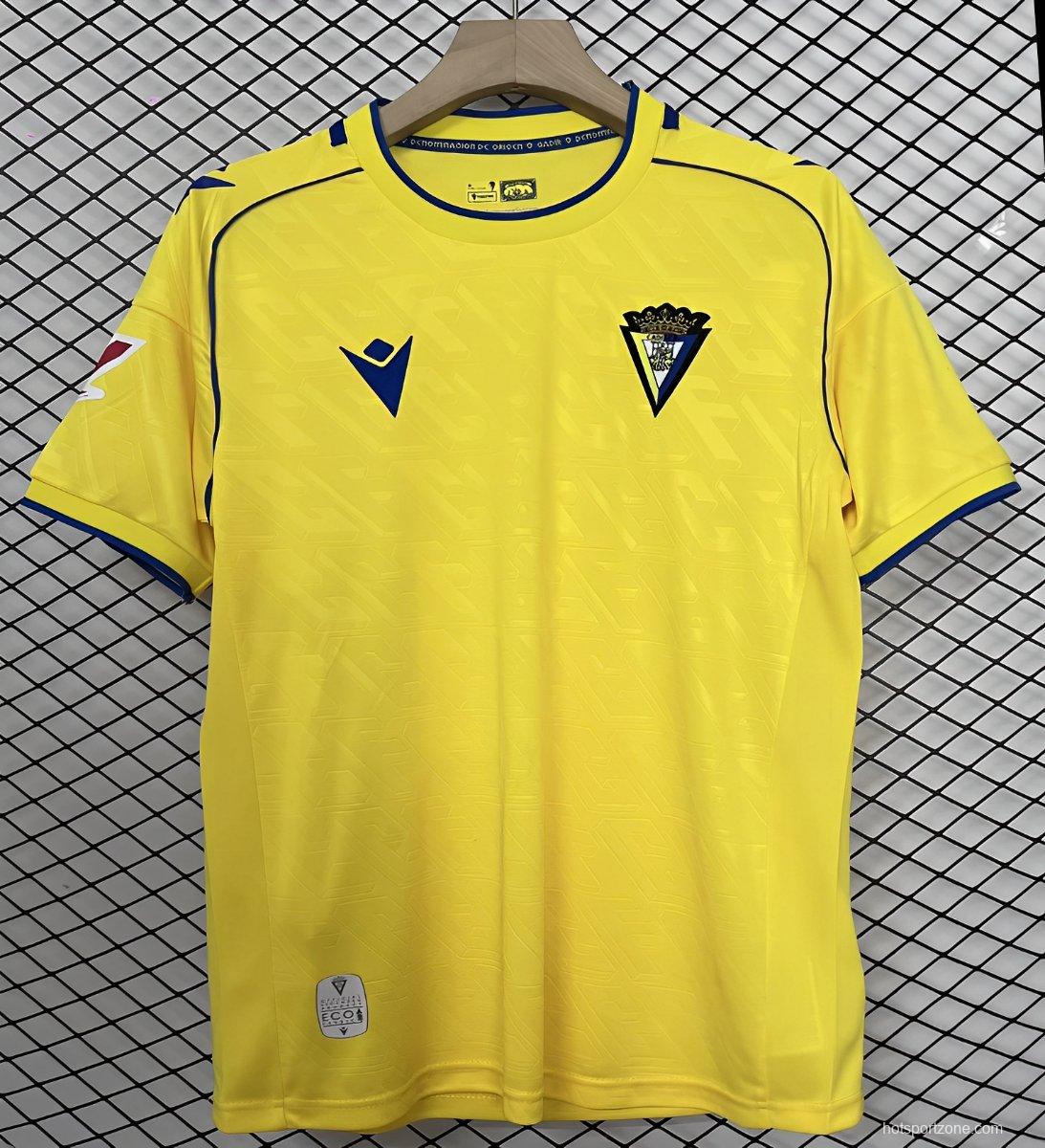 25/26 Cadiz Home Jersey