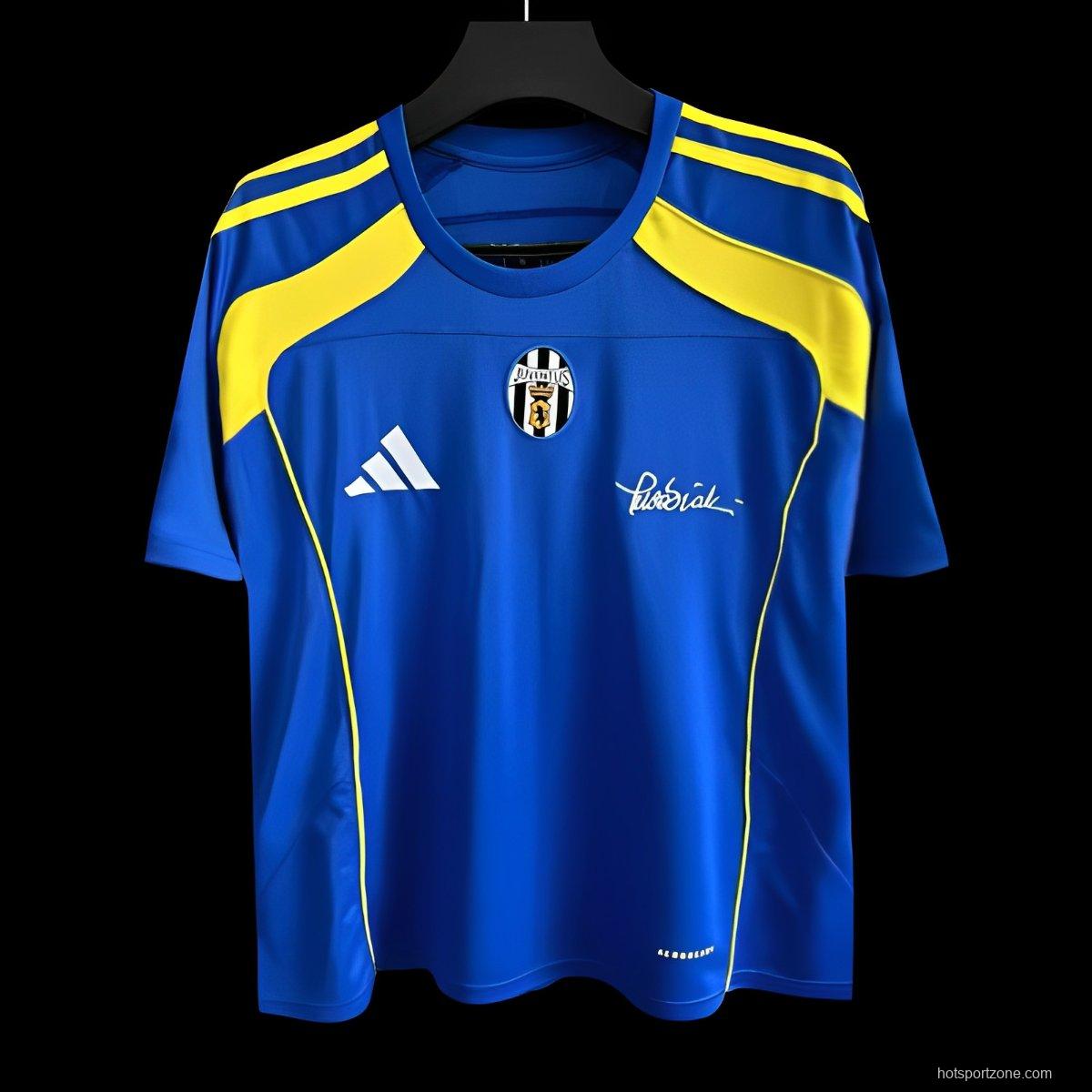25/26 Juventus 25-26 'Urban Purist' Bule Pre-Match Jersey