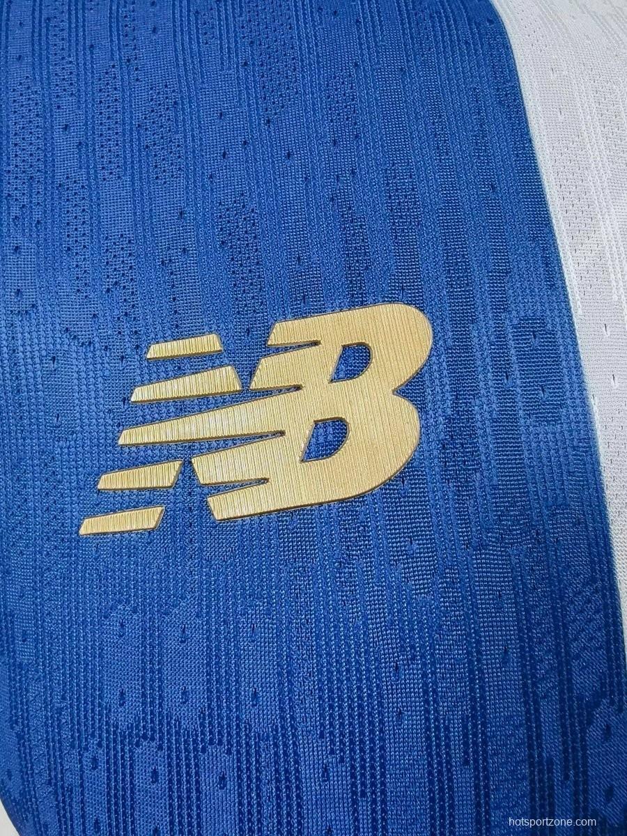 Player Version 25/26 Porto Home Jersey