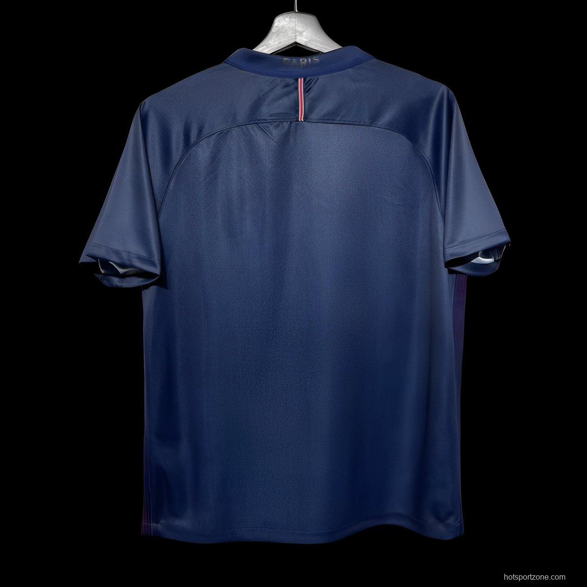 Retro 16/17 PSG Home Jersey