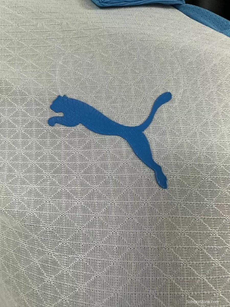 Player Version 25/26 Olympique Marseille Home Jersey
