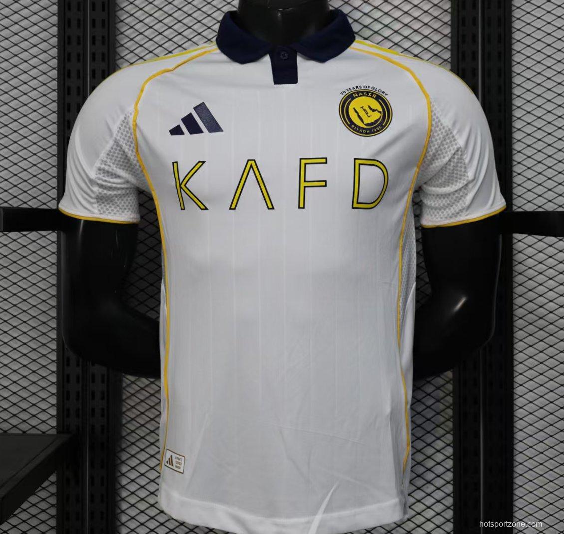 Player Version 25/26 Al-Nassr Third Jersey