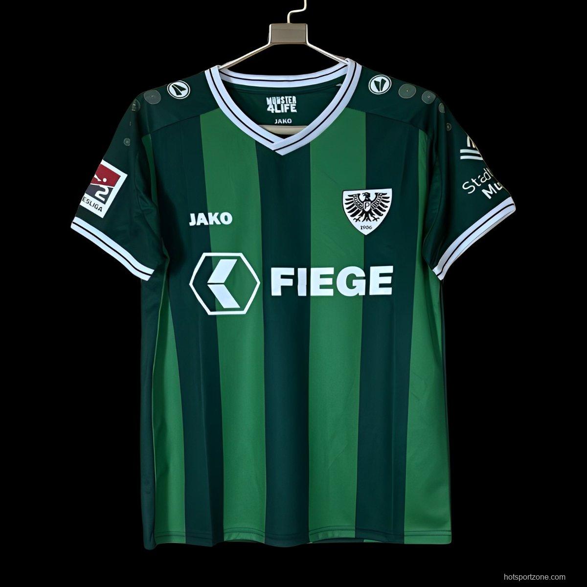 25/26 Preussen Munster Home Jersey