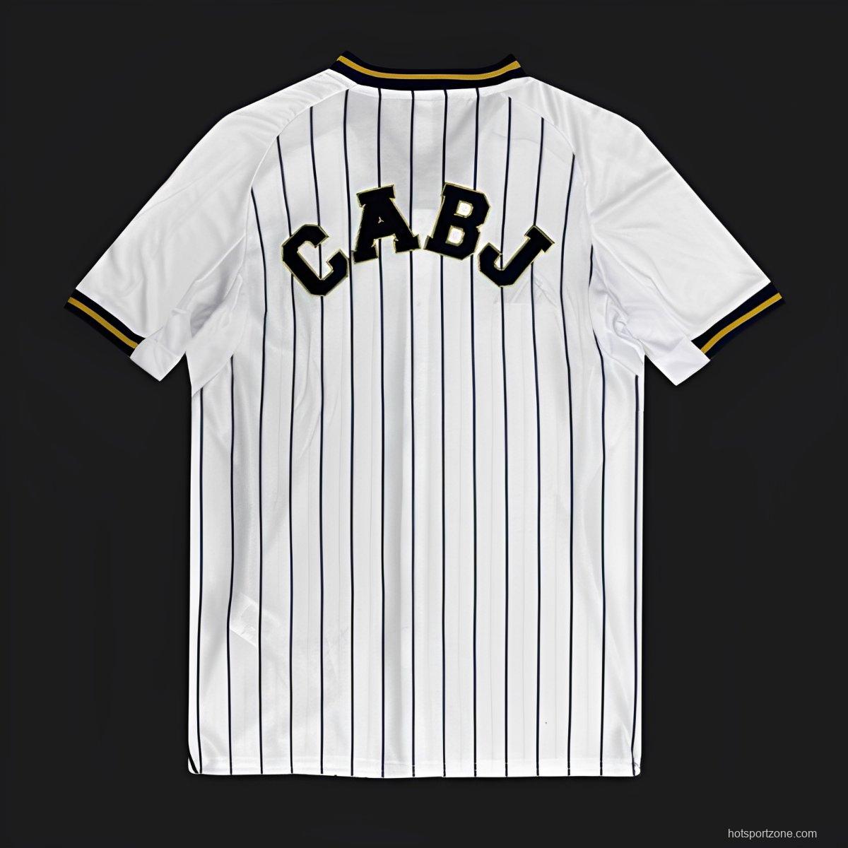 25/26 Boca Juniors US Pack Baseball Jersey