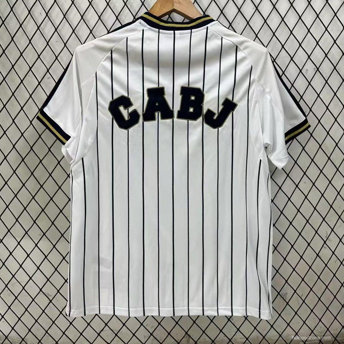 25/26 Boca Juniors US Pack Baseball Jersey