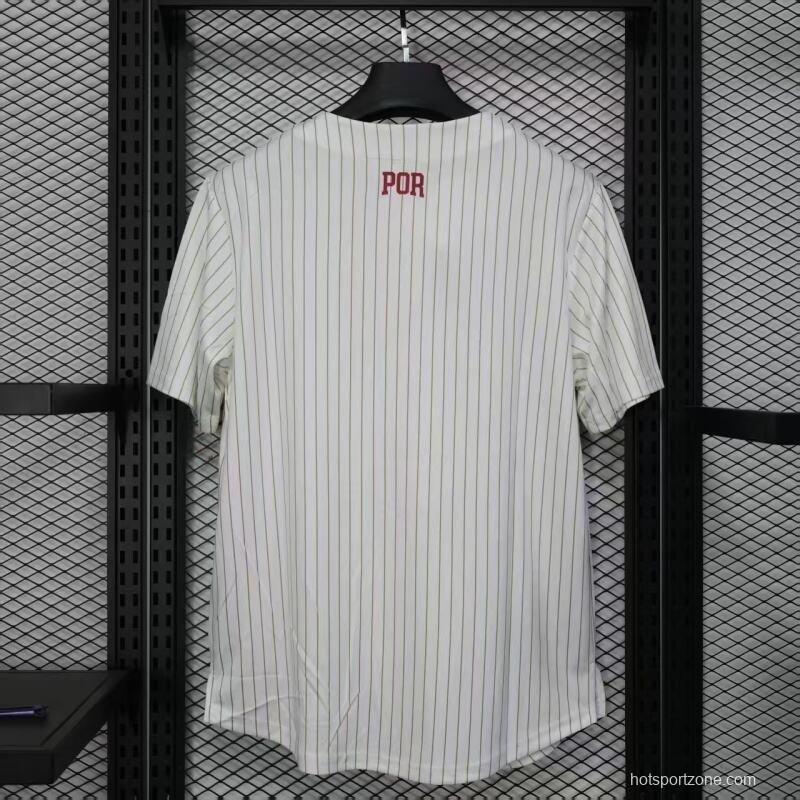 2025 Portugl US Pack Baseball Jersey