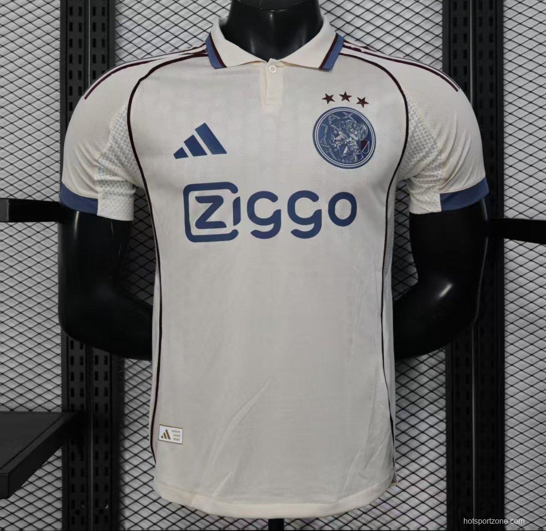 Player Version 25/26 Ajax Away Jersey