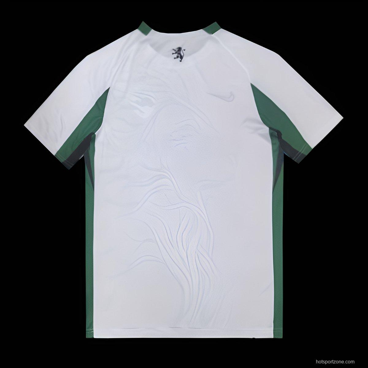 25/26 Sporting Lisbon White Special Jersey