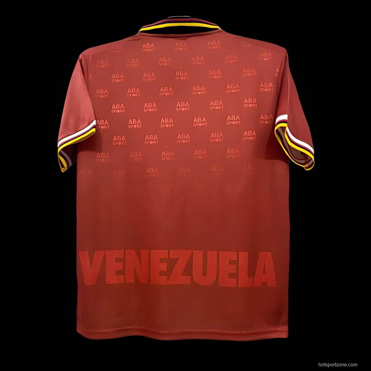 Retro 1998 Venezuela Home Jersey