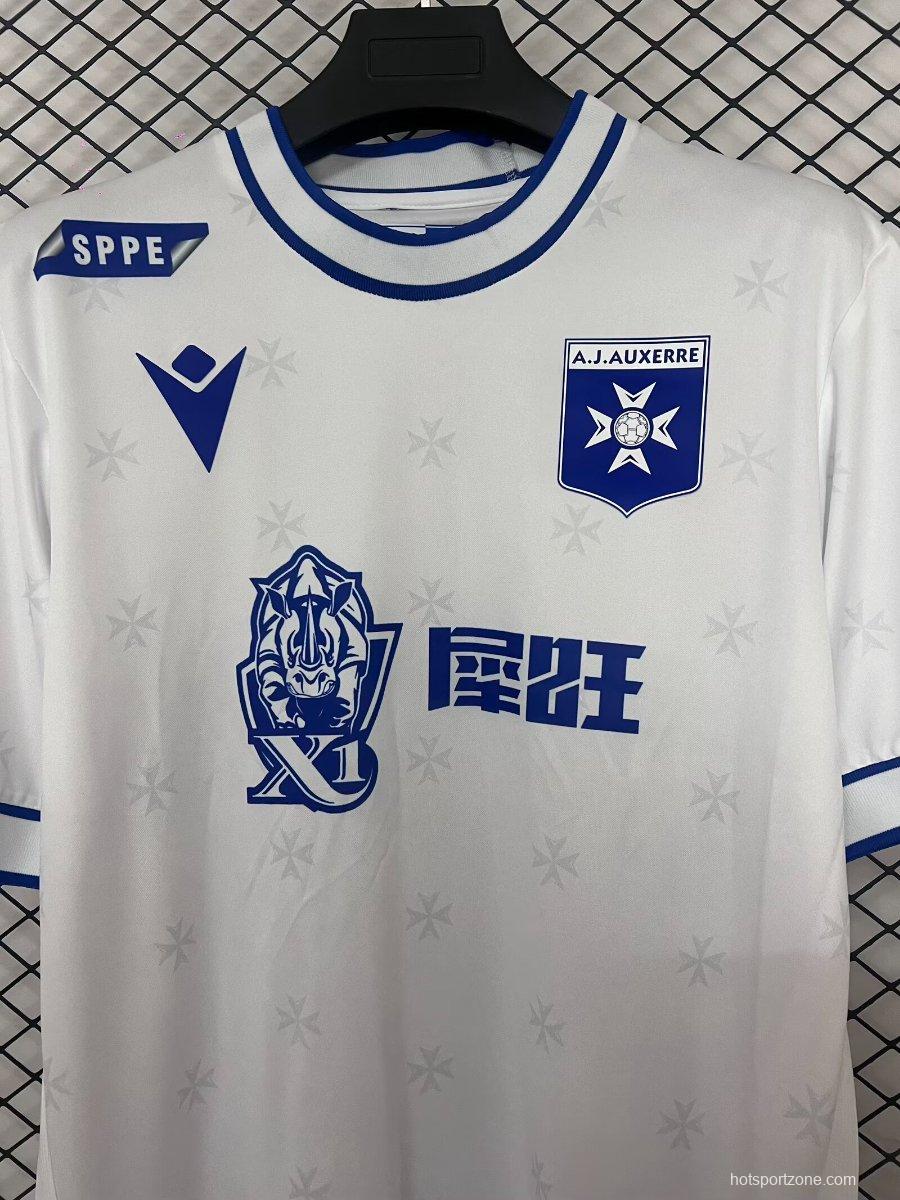 25/26 AJ Auxerre Home Jersey