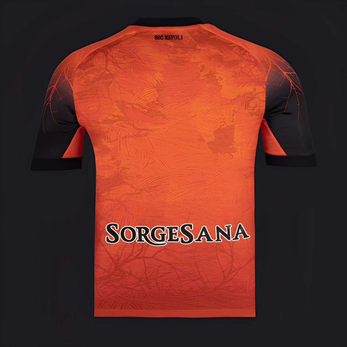 25/26 SSC Napoli Halloween Orange Jersey