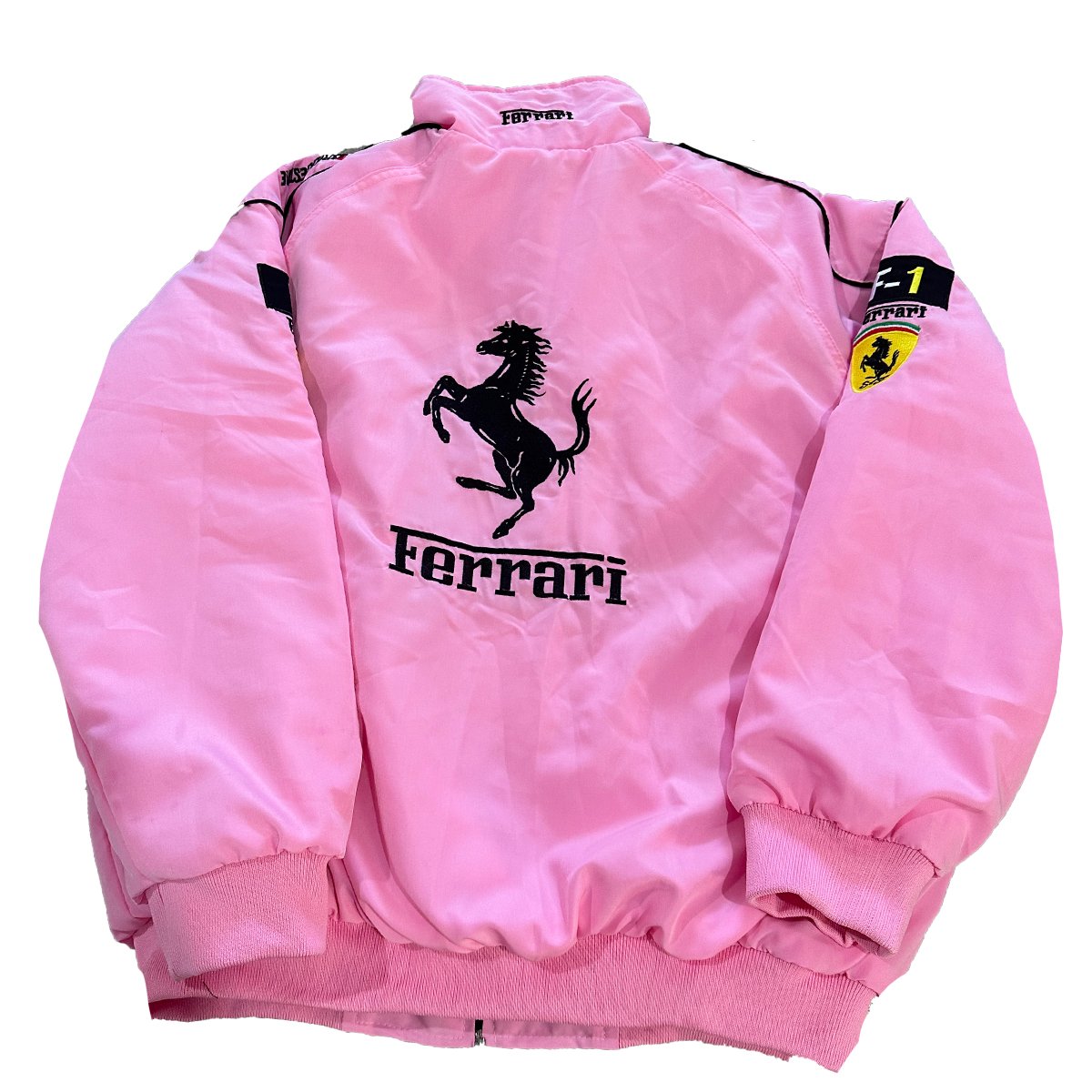 2025 New Adult F1 MOTO Jacket Ebroidered Cotton Padded F 1 Racing Jacket