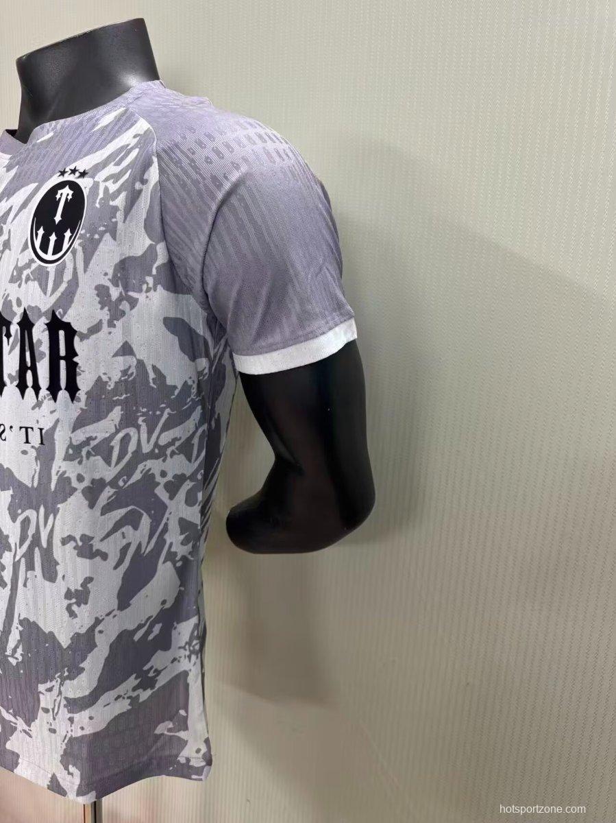 Player Version 25/26 Trapstar DVM Grey Jersey
