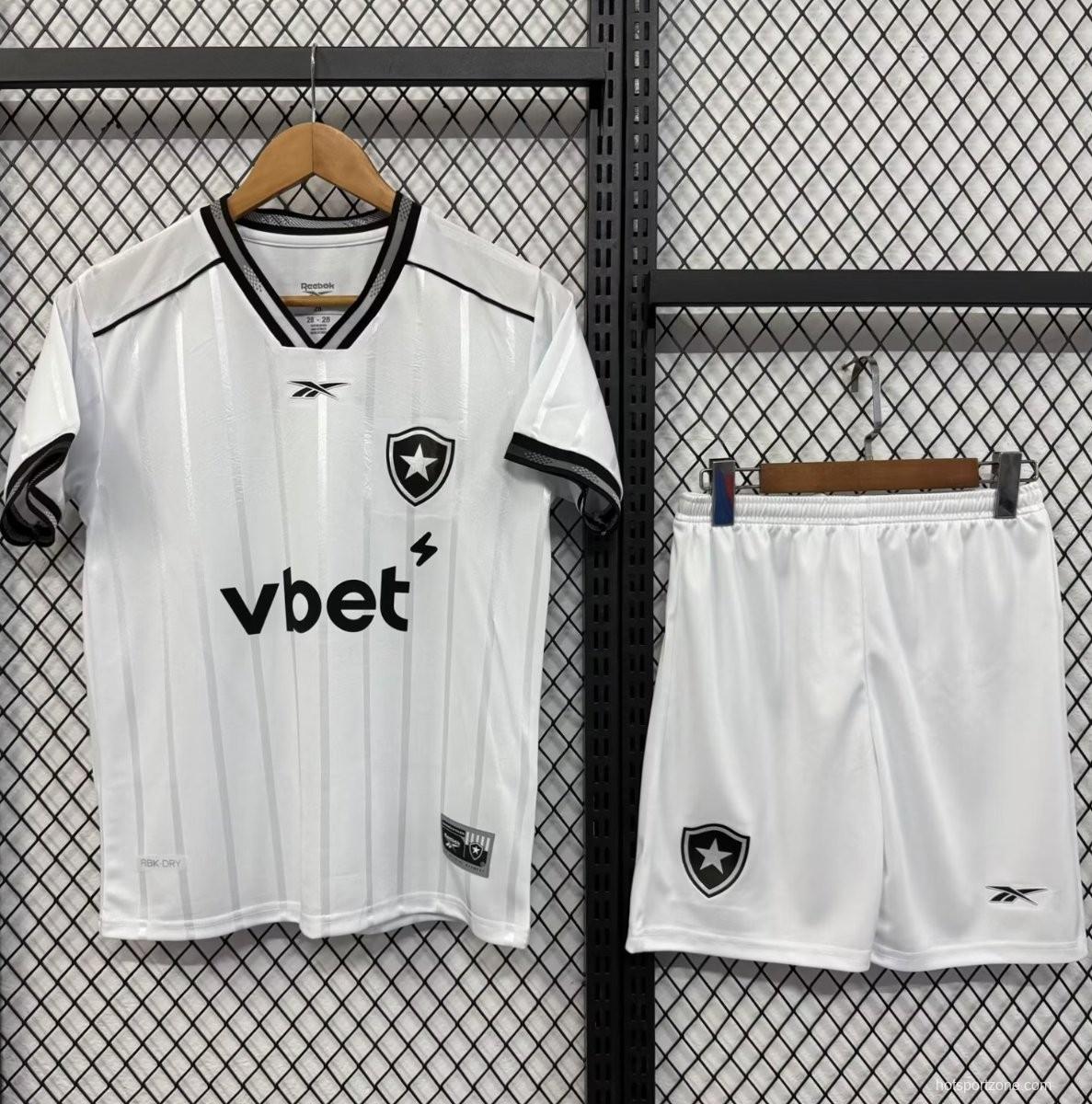 25/26 Kids Botafogo Third Jersey With Sponsor