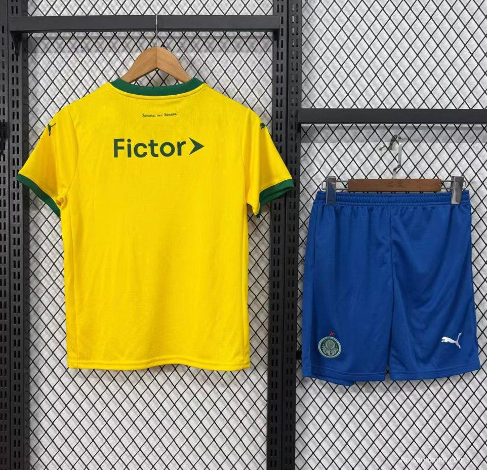 25/26 Kids Palmeiras Third Jersey