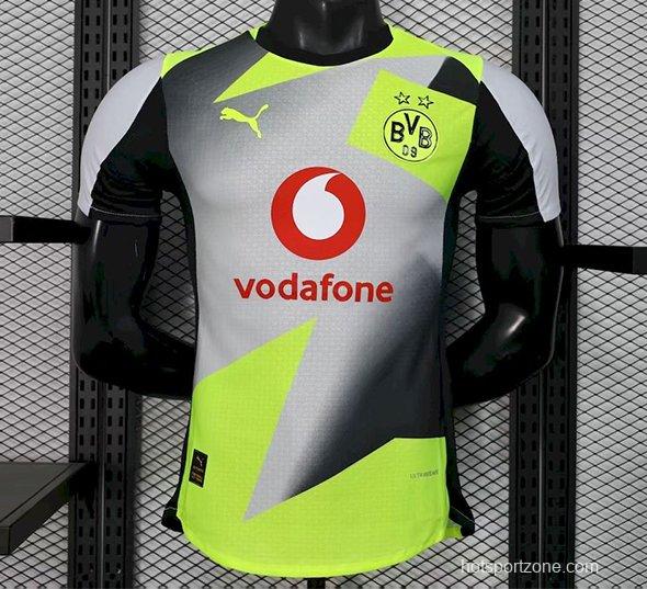2025/26 Player Version Mens Borussia Dortmund Away Jersey