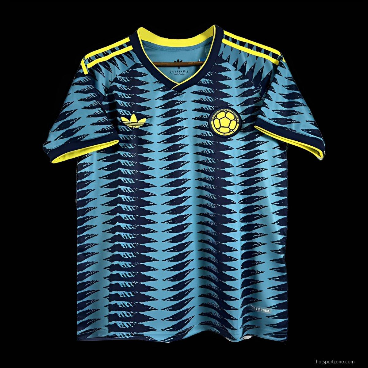 2026 Colombia Blue Pre-Match Jersey