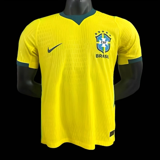 Player Version 2026 Brazil Home Jersey