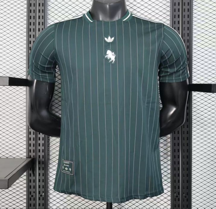 Player Version 25/26 Adidas Juventus Green Terrace Icons Jersey