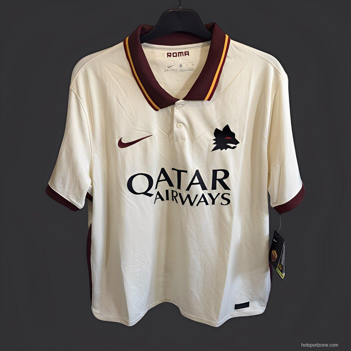 Retro 20/21 Roma Away Jersey
