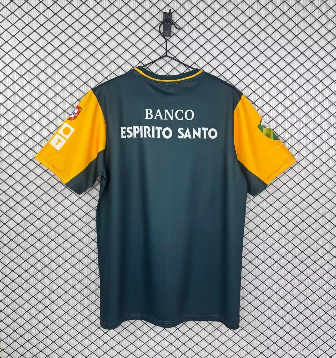 Retro 02/03 Sporting Lisbon Cristiano Ronaldo Training Jersey