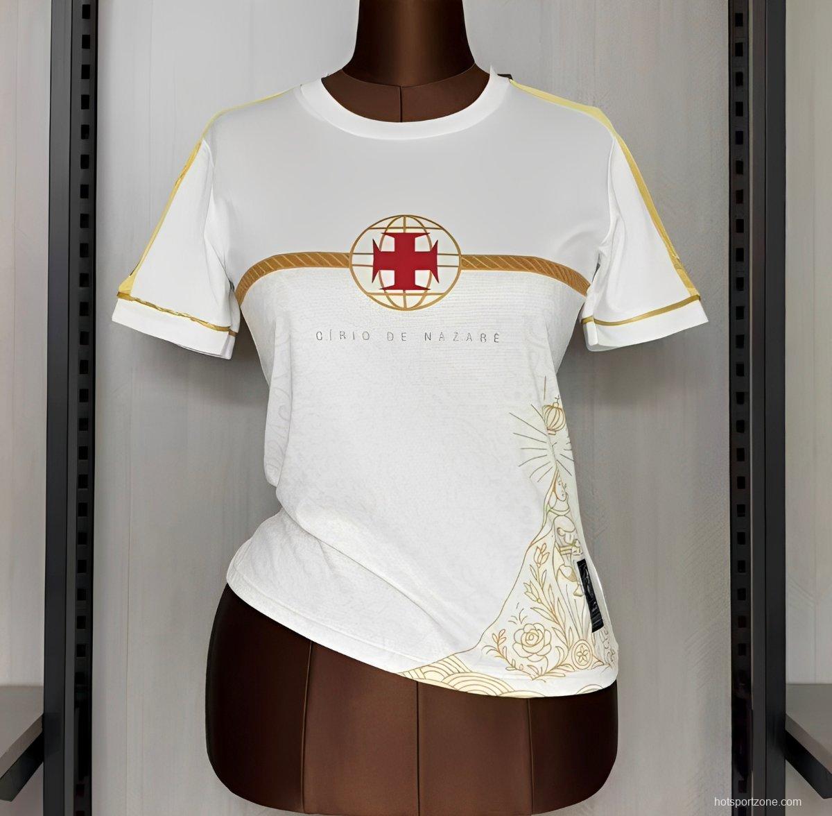 25/26 Women Vasco Da Gama Special Edition Off-white Jersey