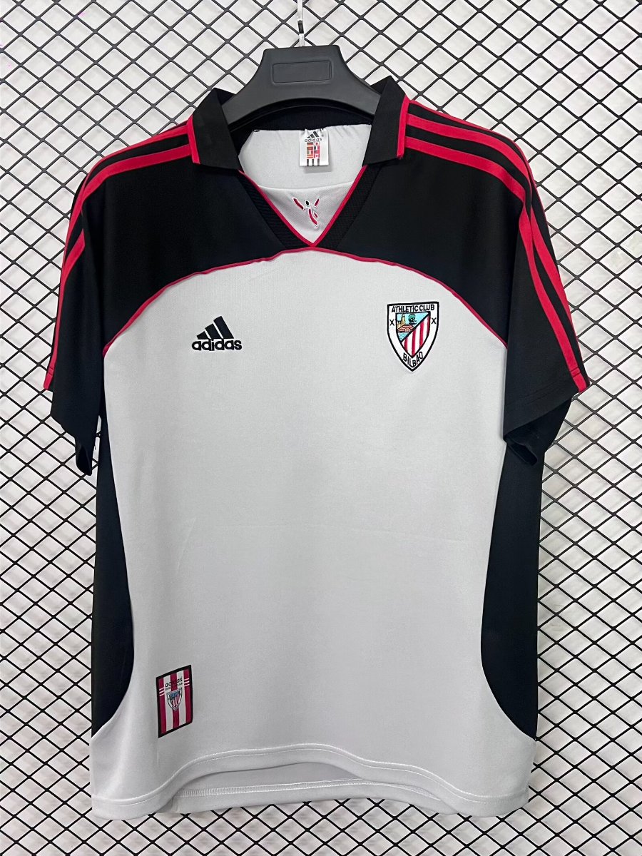 Retro 99/00 Athletic Bilbao Third Jersey