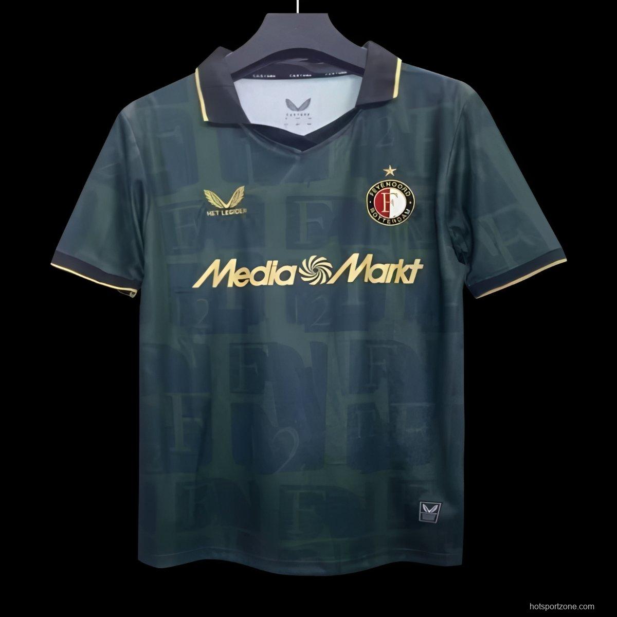 25/26 Feyenoord Rotterdam The Twelfth Shirt' Fourth Jersey