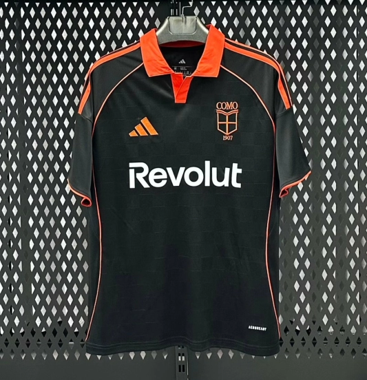 25/26 Como 1907 Third Black Jersey