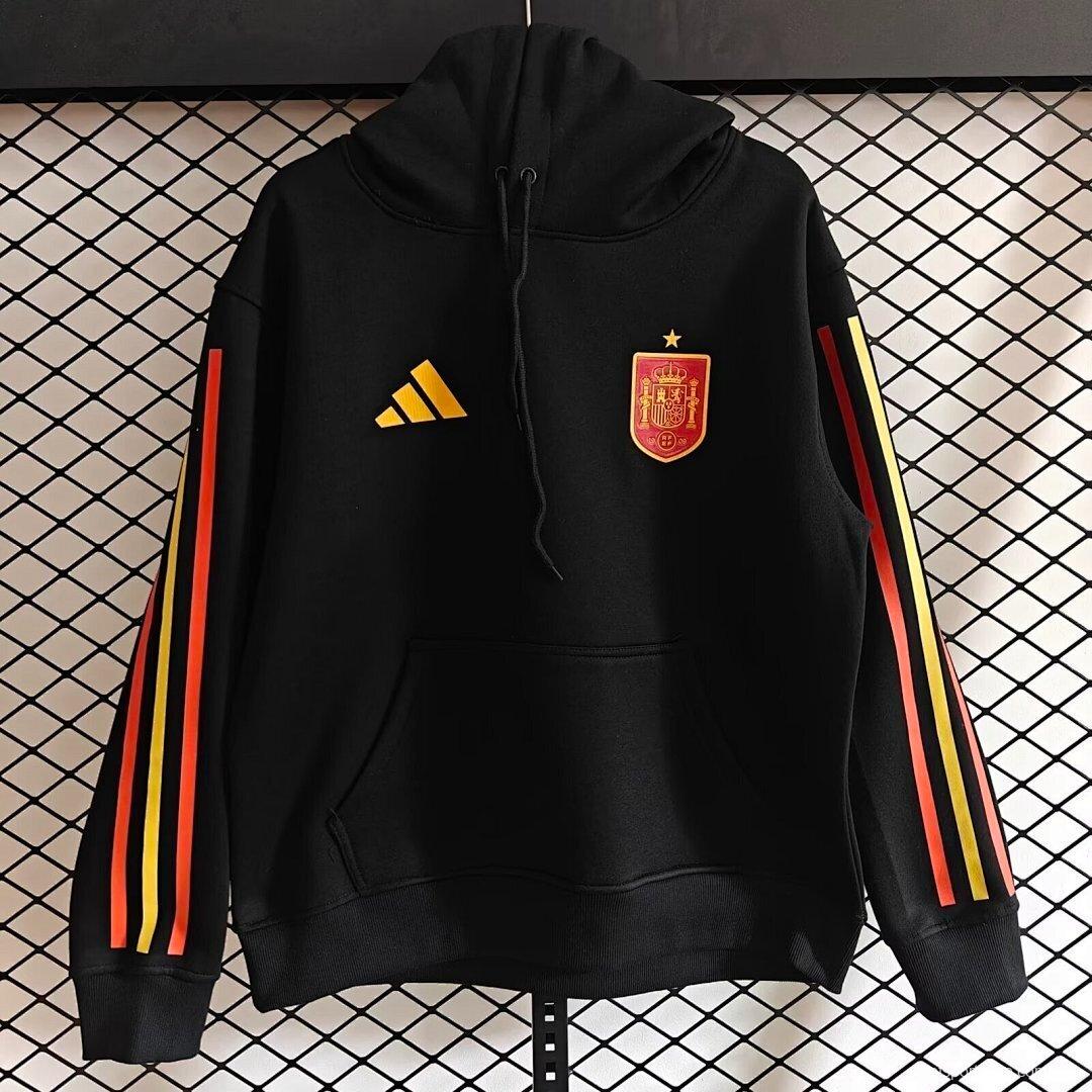 2026 Spain Embroidered Logo Hoodie 9 Colors