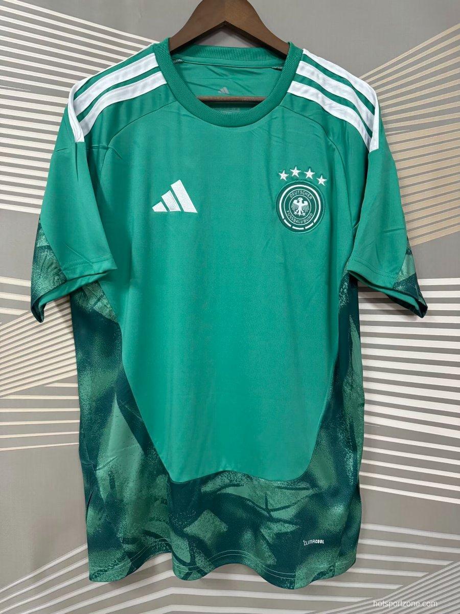 2026 Germany Green Goalkeeper Jersey
