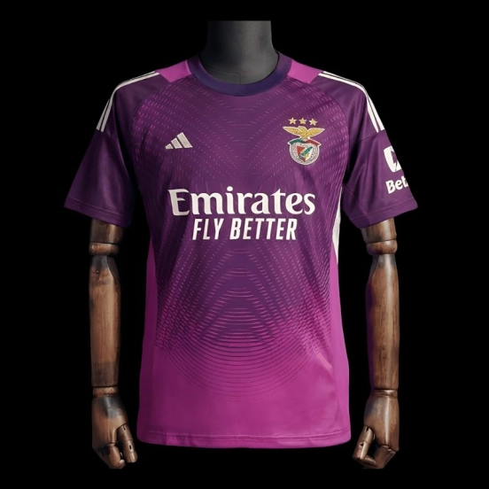 25/26 Benfica Goalkeeper Purple Jersey