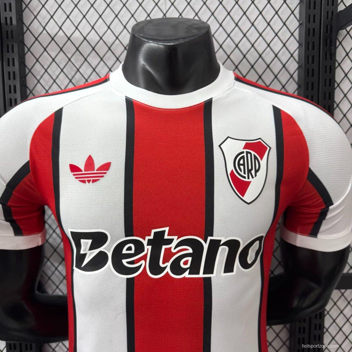 Player Version 26/27 River Plate Away Jersey