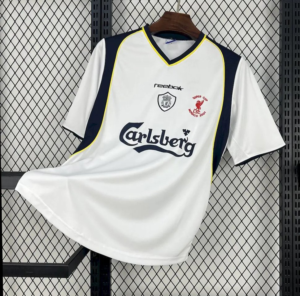 Retro 01/02 Liverpool Away Jersey