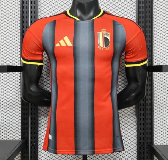 Player Version 2026 Belgium Home Jersey