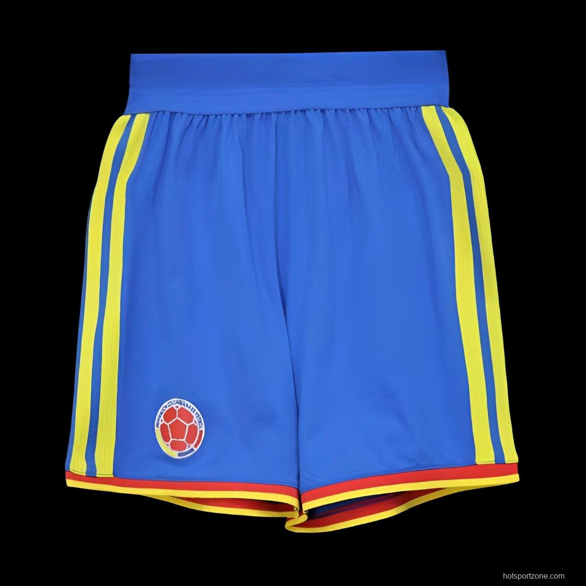 Player Version 2026 Colombia Away Shorts