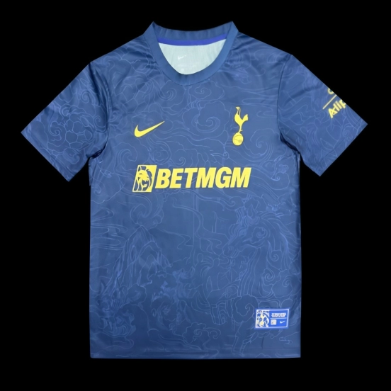 26/27 Tottenham Hotspur Chinese New Year Navy Pre-Match Jersey