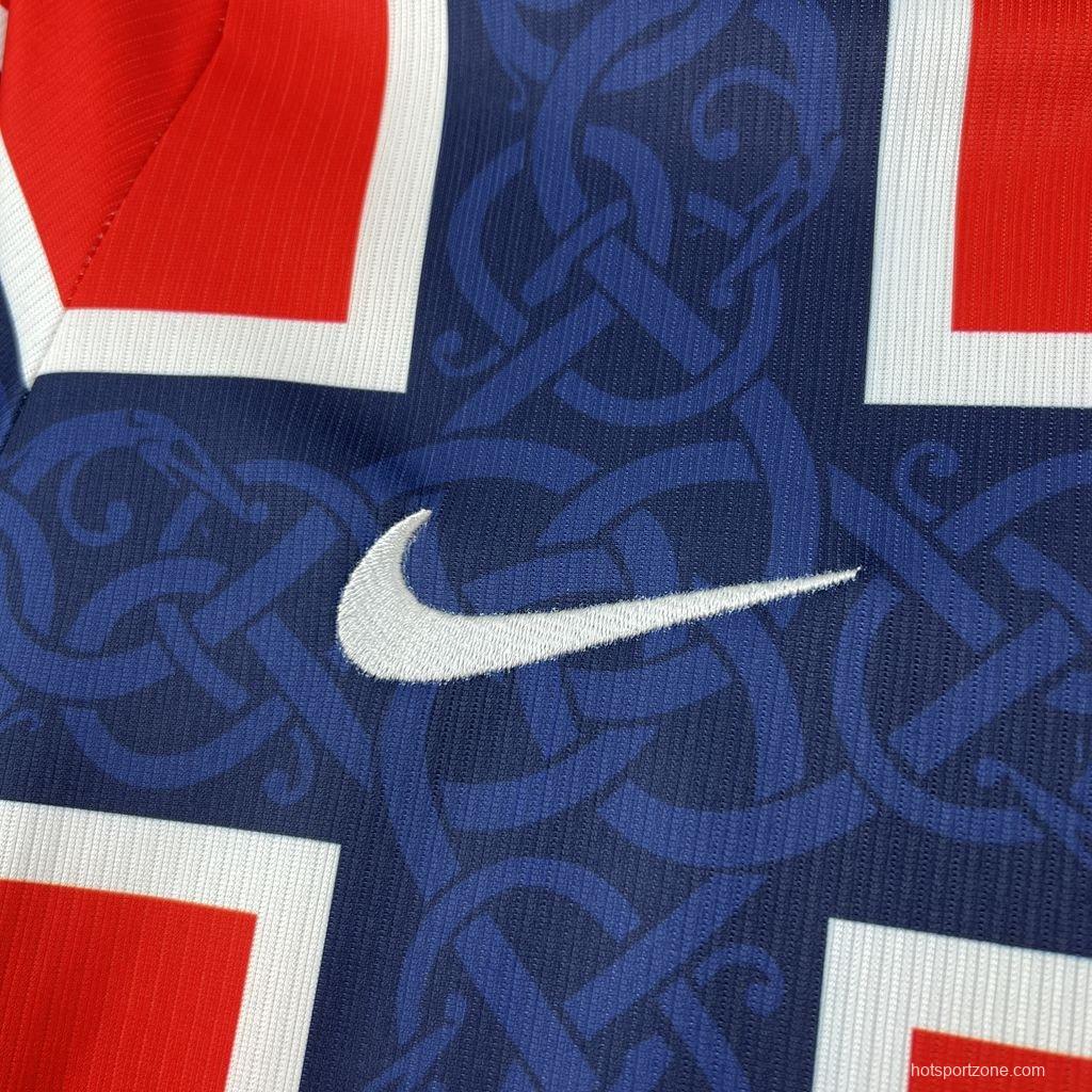 2026 Norway Home World Cup Jersey