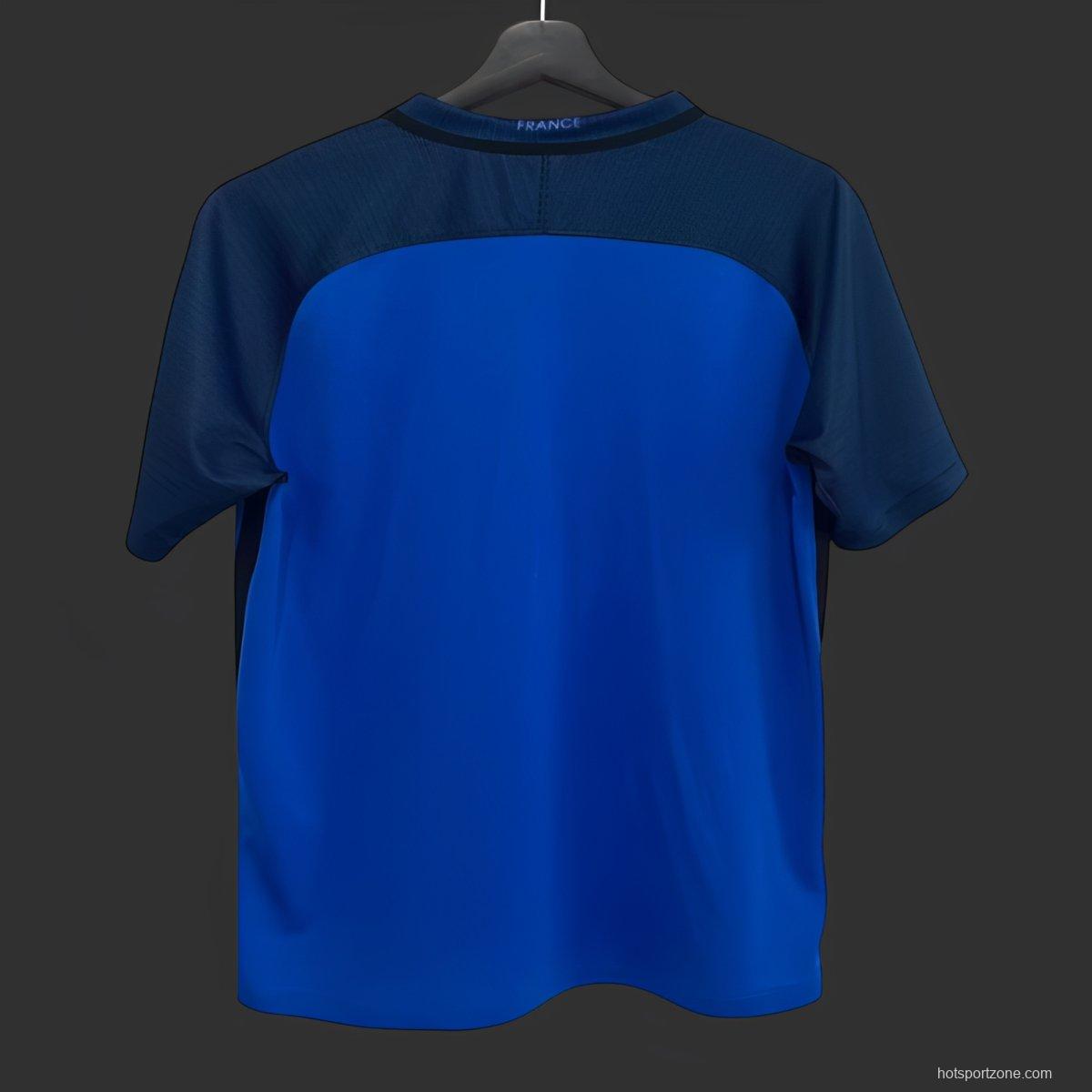 Retro 2016 France Home Jersey