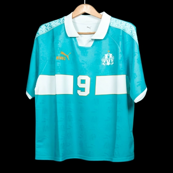 25/26 Puma King Marseille BLue Special Jersey