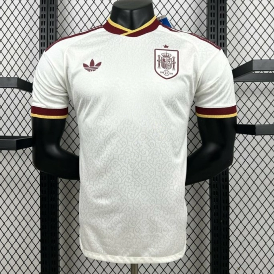 2026 Player Version Mens Spain World Cup Away Jersey