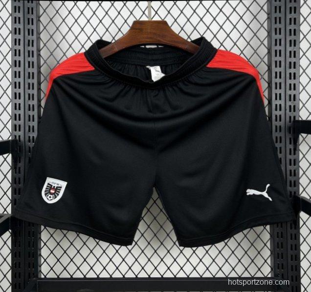 2026 Mens Austria World Cup Home Shorts