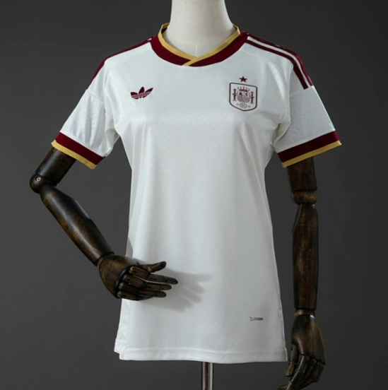 2026  Women's  Spain Away  Jersey