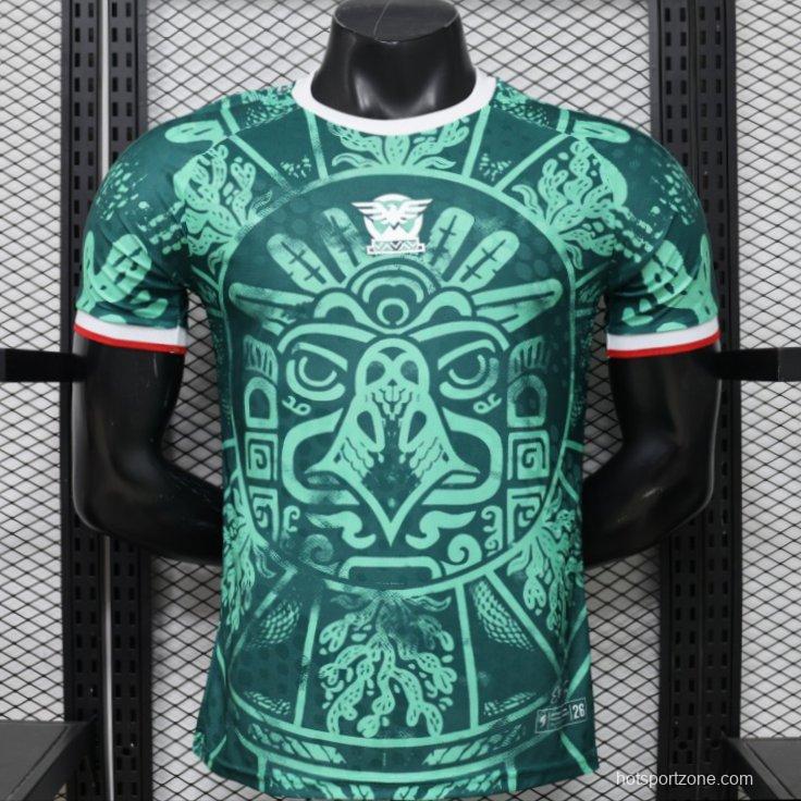 Player Version 2026 Mexico Dark Green  Special Edition Jersey
