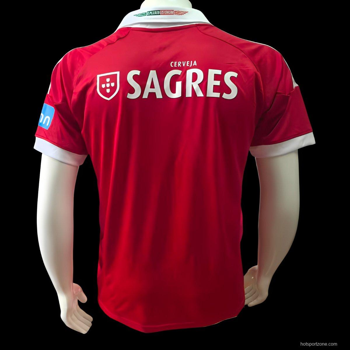 Retro 12/13 Benfica Home Jersey