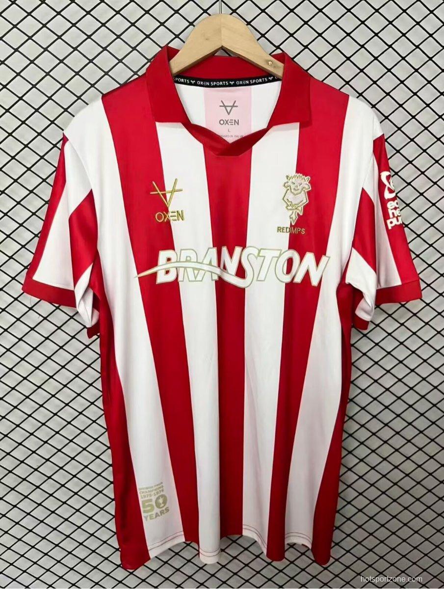 25/26 Lincoln City 50th Anniversary Home Jersey