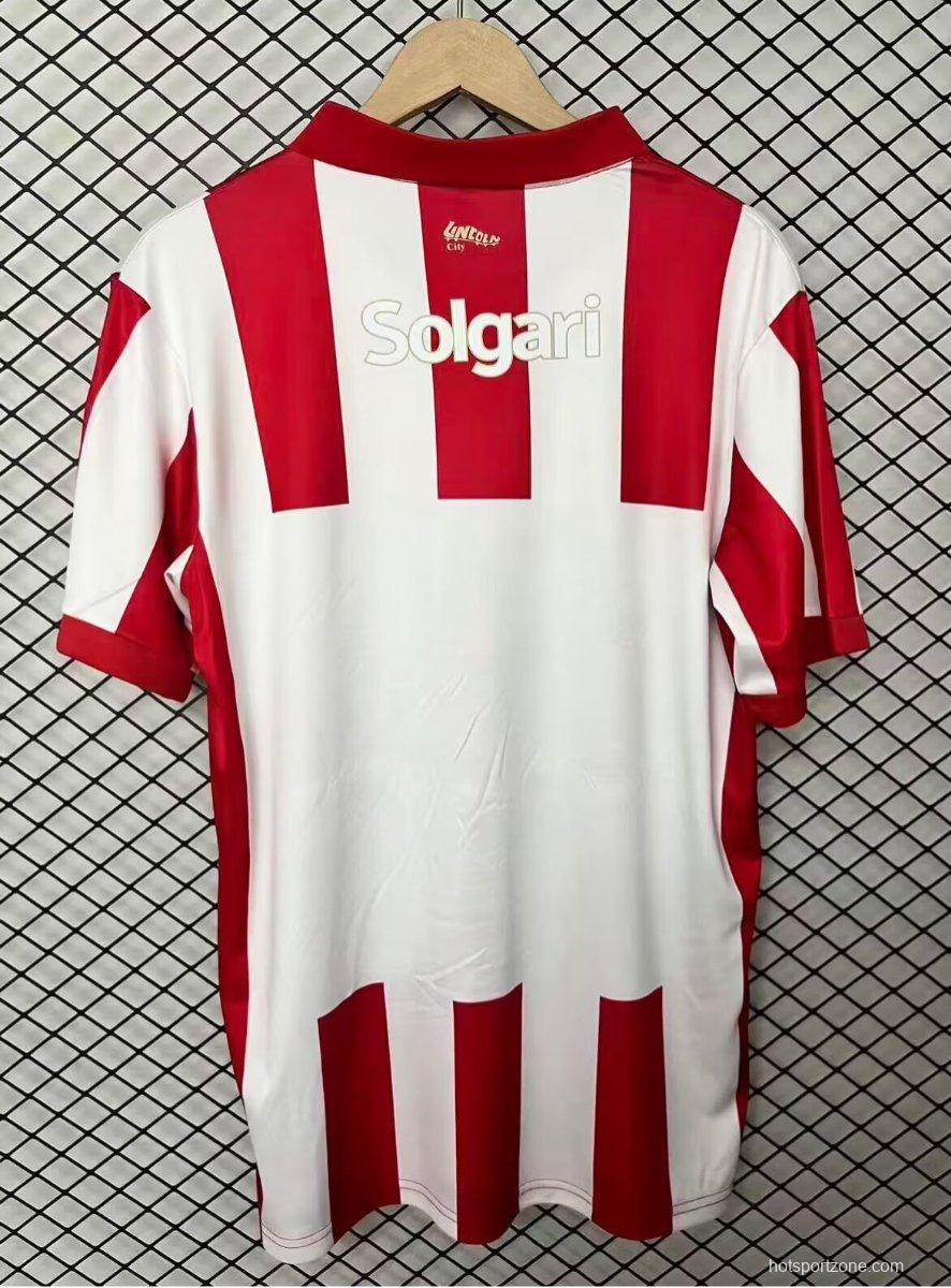 25/26 Lincoln City 50th Anniversary Home Jersey