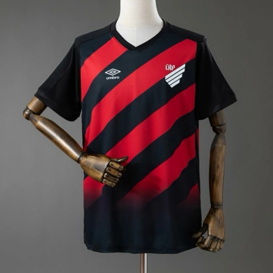 26/27 Athletico Paranaense Home Jersey