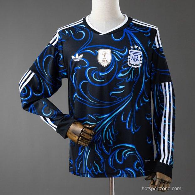 2026 Argentina Away Long Sleeve Jersey