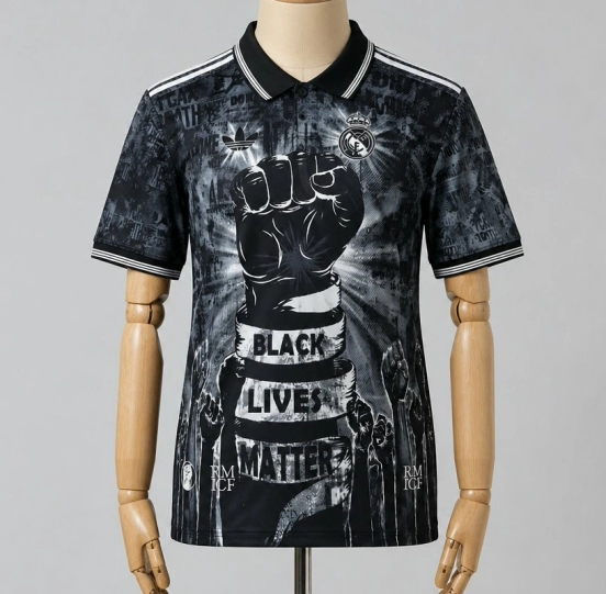 26/27 Real Madrid Black Special Jersey